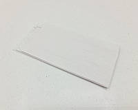 Пакет Бумажный(10/4*19)белый (1000 шт)для Фаст Фуда и Выпечки Саше