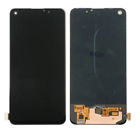 Дисплей (екран) для Realme 7 Pro + тачскрін, колір чорний TFT, фото 1