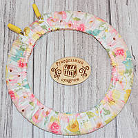 Чохол для пялець Nurge 195 мм Акварельні квіти