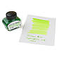 Чорнило флуоресцентне Pelikan M205 Duo Highlighter Ink у скляному флаконі 30 мл, колір зелений, 339580, фото 2