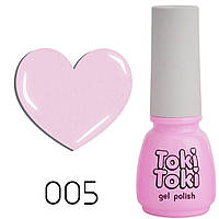 Гель-лак для нігтів Toki Toki №005, 5 мл