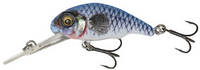 Воблер Savage Gear 3d Goby Crank Bait 50mm 7g floating Blue/Silver