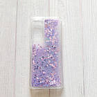 Чохол Акваріум для Huawei P Smart 2021 Перетікає з блискітками, що плавають (різні кольори), фото 2