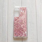 Чохол Акваріум для Huawei P Smart 2021 Перетікає з блискітками, що плавають (різні кольори), фото 3