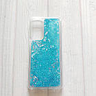 Чохол Акваріум для Huawei P Smart 2021 Перетікає з блискітками, що плавають (різні кольори), фото 4