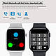 Розумний смарт годинник Smart Watch W26 Bluetooth, Чорний, фото 8
