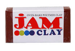 Пластика Jam Clay, Темний шоколад, 20г, ROSA TALENT