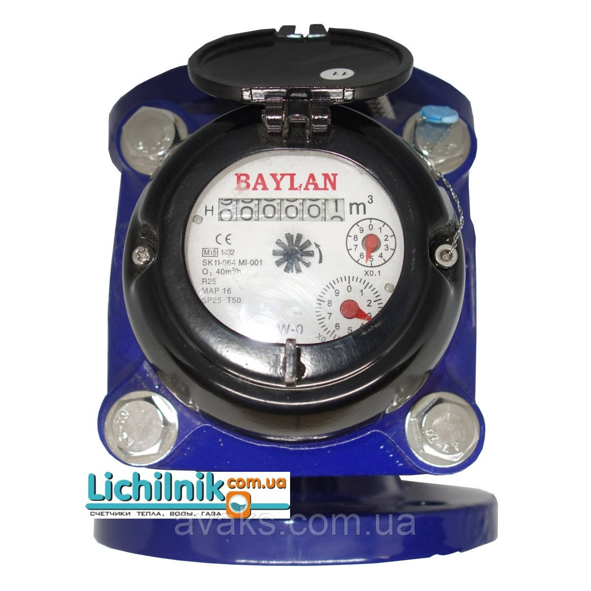 Лічильник холодної води іригаційний Baylan W-i Ду50-150