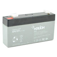 Батарея к ИБП Merlion 6V-1.3Ah (GP613F1) - Вища Якість та Гарантія!