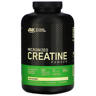 Optimum Nutrition Creatine Powder без смаку 600 г