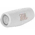 Акустична система JBL Charge 5 White (JBLCHARGE5WHT), фото 3