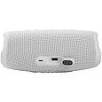 Акустична система JBL Charge 5 White (JBLCHARGE5WHT), фото 5