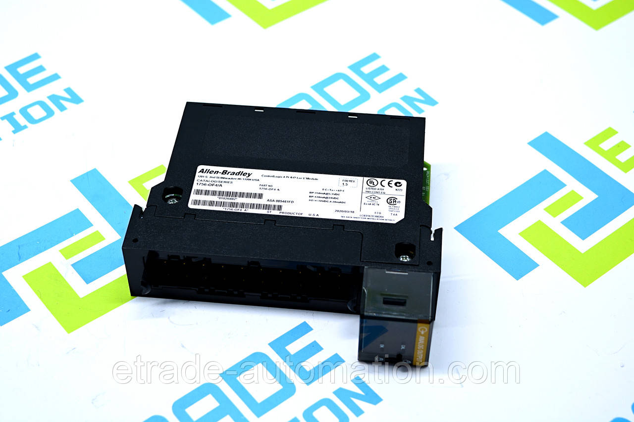 Модуль Allen-Bradley 1756-OF4, фото 1
