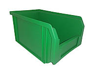 Ящик 701 ПРЕМІУМ 230х145х125 мм зелений для зберігання болтів