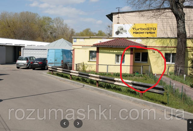 Схема проїзду