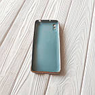 Чохол Ring Stones для Xiaomi Redmi 9A силіконовий бампер Сіро-блакитний, фото 3