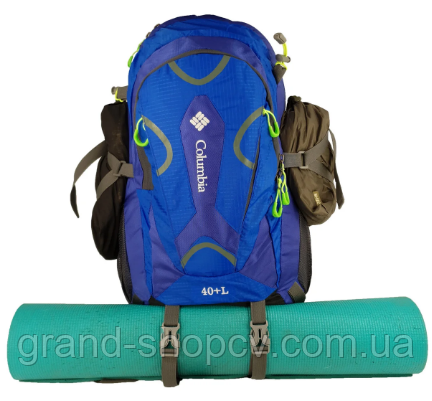 Купить Рюкзак туристический с вентилируемой спиной, каркасный COLUMBIA ...