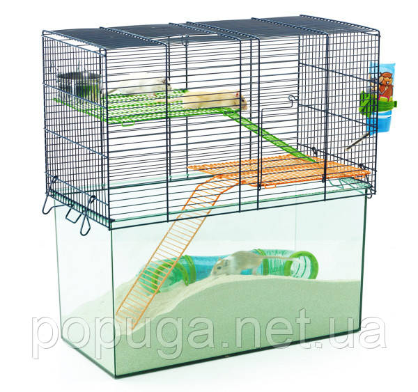 Savic ХеБІТАТ (Habitat) карта для гризунів, 52*26*52,5см, фото 1