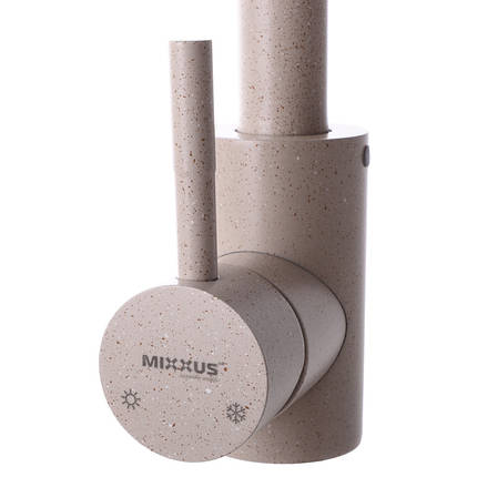 Змішувач для кухні MX SUS 011 Бежевий, фото 2