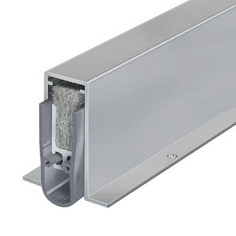 Випадаючий поріг для дверей Planet FT p RD | 48 dB 650-550мм Сірий