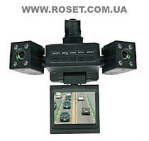 Автомобільний відеореєстратор на 2 камери Two Camera Car DVR