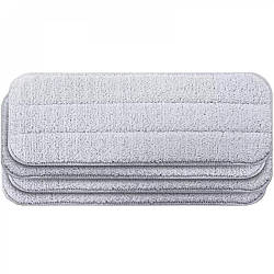 Змінні насадки для швабри Xiaomi (OR) Deerma Spray Mop Cleaning Cloth 8pcs 355 х 120mm (TB02 / TB500 / TB800)