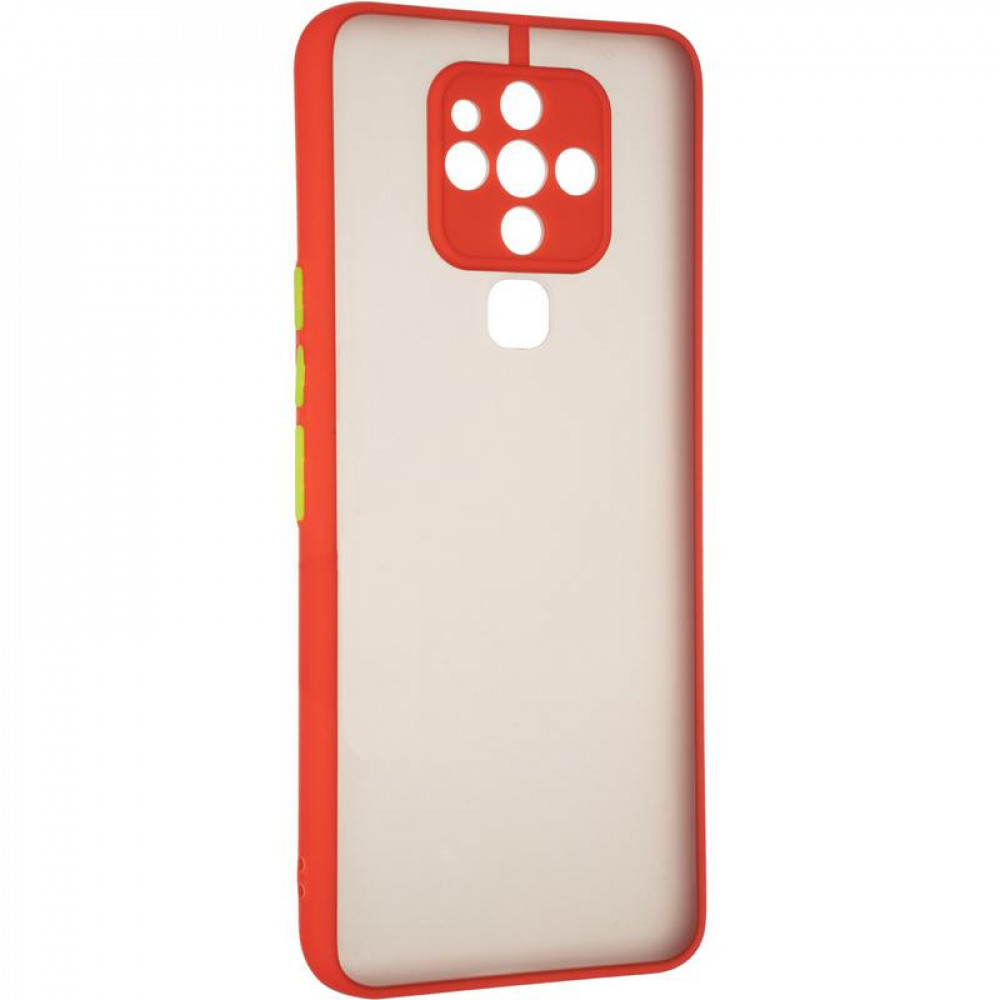 Чохол-накладка Gelius Bumper Mat Case для Tecno Camon 16, фото 1