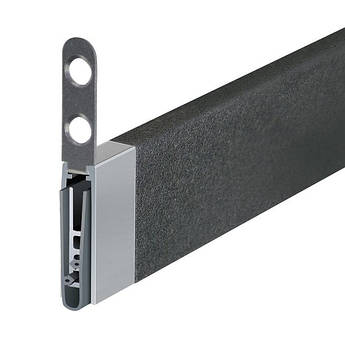 Випадаючий поріг для дверей Planet MinE-F/V 23 dB 960-835мм Сірий