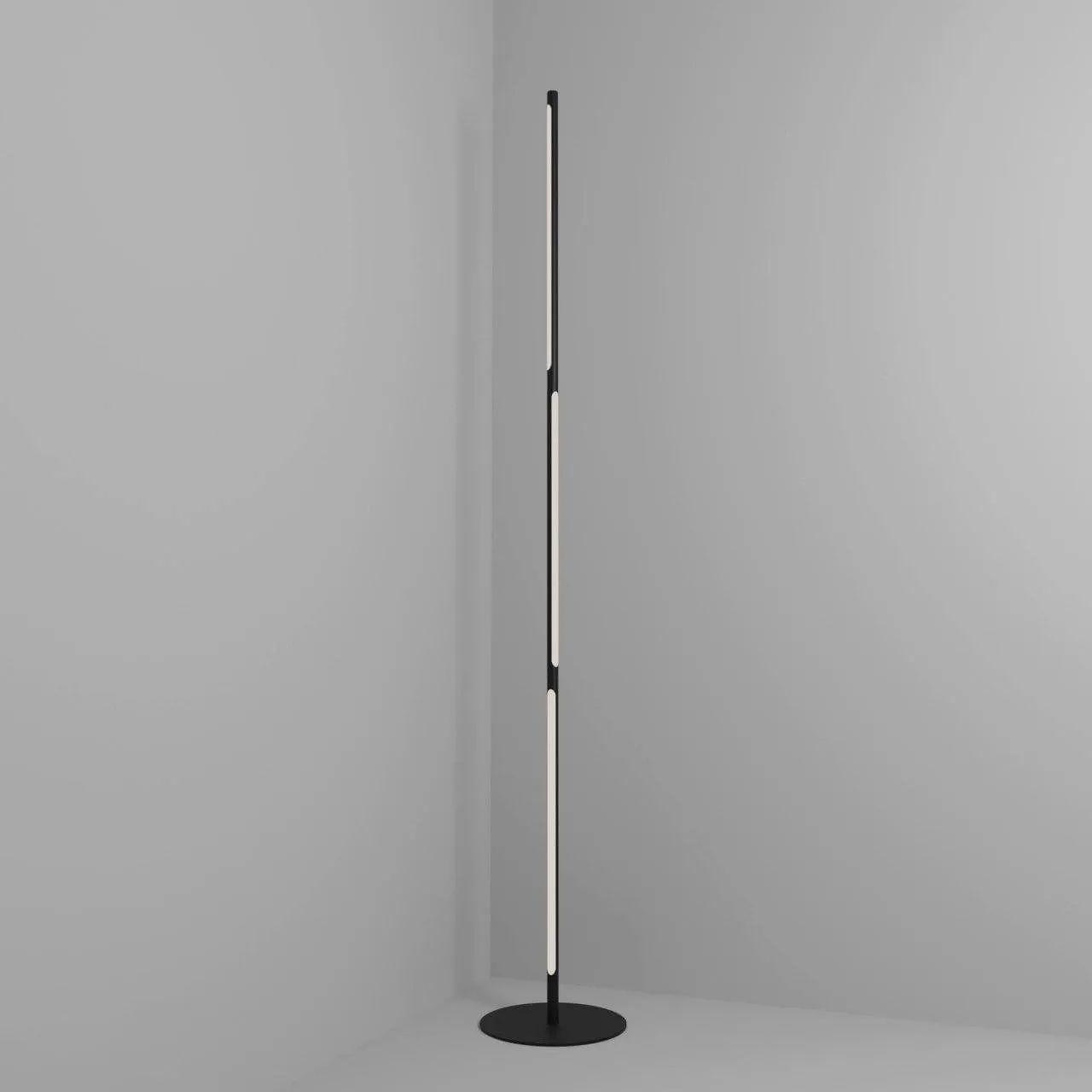 Торшер MJ-Light KONO FLOOR 3200K BK 15008