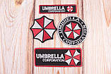 Wotan шеврон Resident Evil "Umbrella" 6,5х6,5 см, фото 7