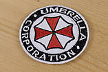 Wotan шеврон Resident Evil "Umbrella" 8х8 см, фото 7
