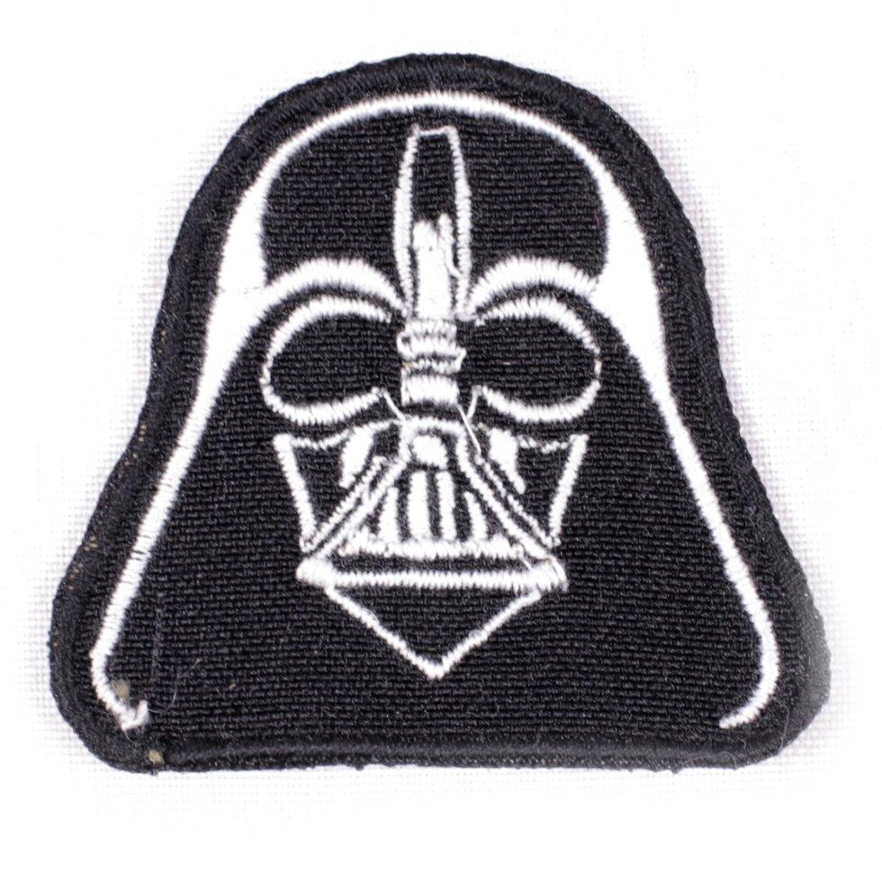 Wotan шеврон Star Wars "Дарт Вейдер" 5х5,5 см
