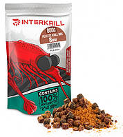 Пелети INTERKRILL Pellets Krill MIX 8мм 800g