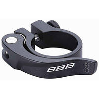 Зажим выноса седла BBB BSP-87 SmoothLever seatclamp 31.8 черн