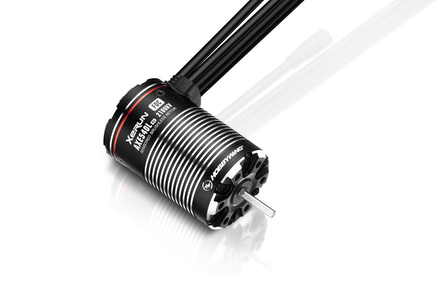 Мотор FOC сенсорний HOBBYWING XERUN AXE540L 3656 R2 2100KV для краулерів