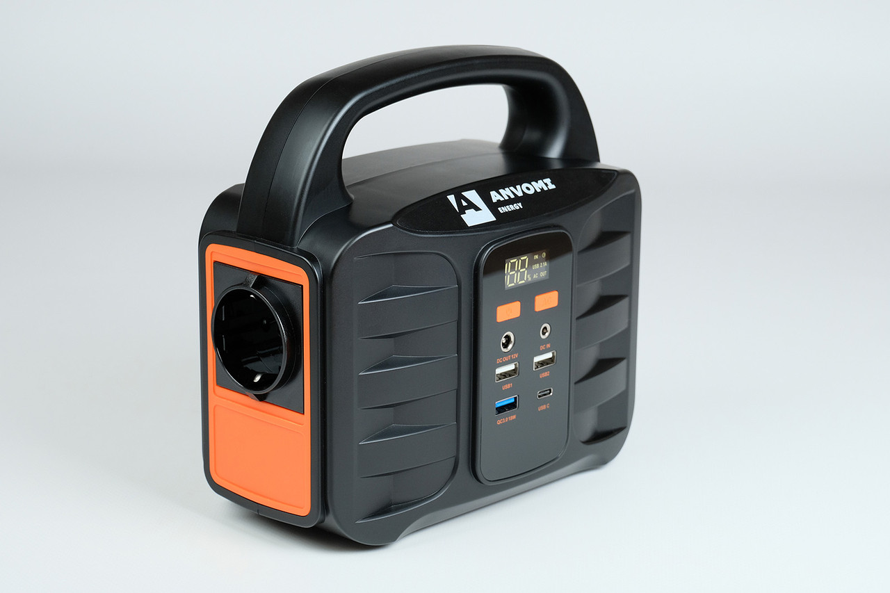 Універсальна мобільна батарея (УМБ) ANVOMI T101 (42000 mAh, 155 Wh)