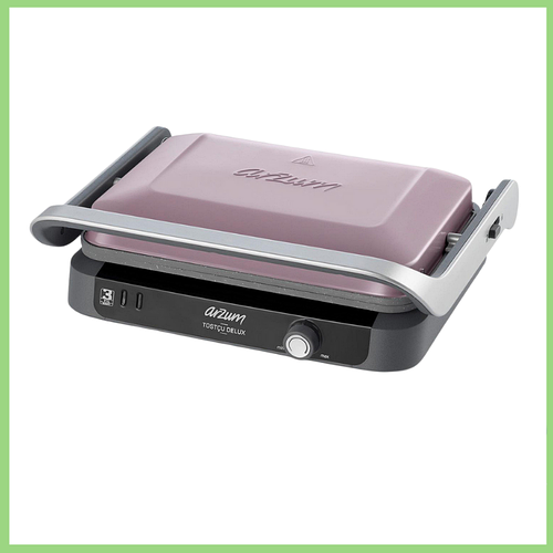 Тостер гриль электрический прижимной для мяса овощей рыбы Arzum AR2026 ...