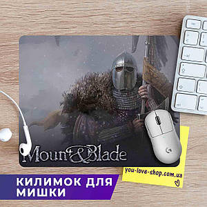 Килимок для мишки 30*20 см  Mount & Blade "Warrior"