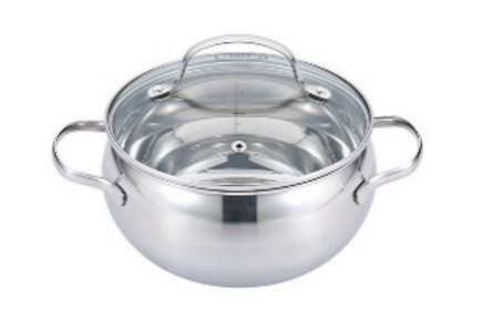 Каструля Lessner 4 л d20 см неіржавка (55875-20 LS)