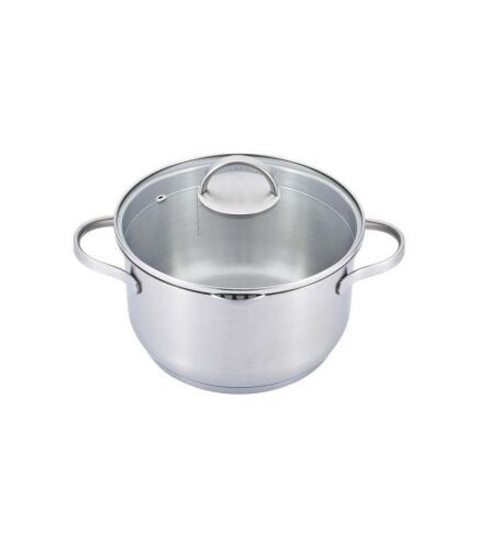 Каструля Lessner 6 л d24 см неіржавка (55876-24 LS)