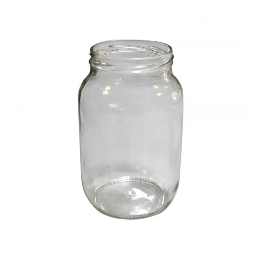 Скляна євро банка 1 л, фото 1