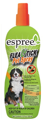 E00290 Espree Flea & Tick Oat Spray, 355 мл