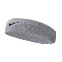 Махрова пов'язка на голову Nike NNN07-051, Сірий, Розмір (EU) — 1SIZE