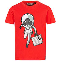 Футболка FORTNITE High Stakes 3-653B/100, Червоний, Розмір (EU) — 164cm