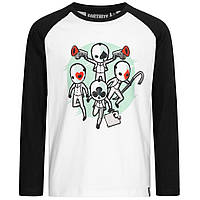 Дитяча сорочка з довгим рукавом FORTNITE High Stakes 3-763C/1903, Білий, Розмір (EU) — 164cm