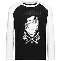 Дитяча сорочка з довгим рукавом FORTNITE Langarmshirt 3-930/1903, Чорний, Розмір (EU) — 140cm