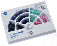 Полировочный набор для композитов Super-Snap 0510