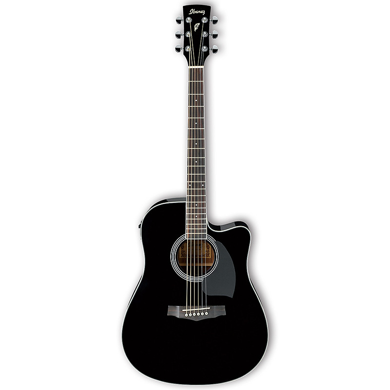 Акустическая гитара IBANEZ PF15 BK