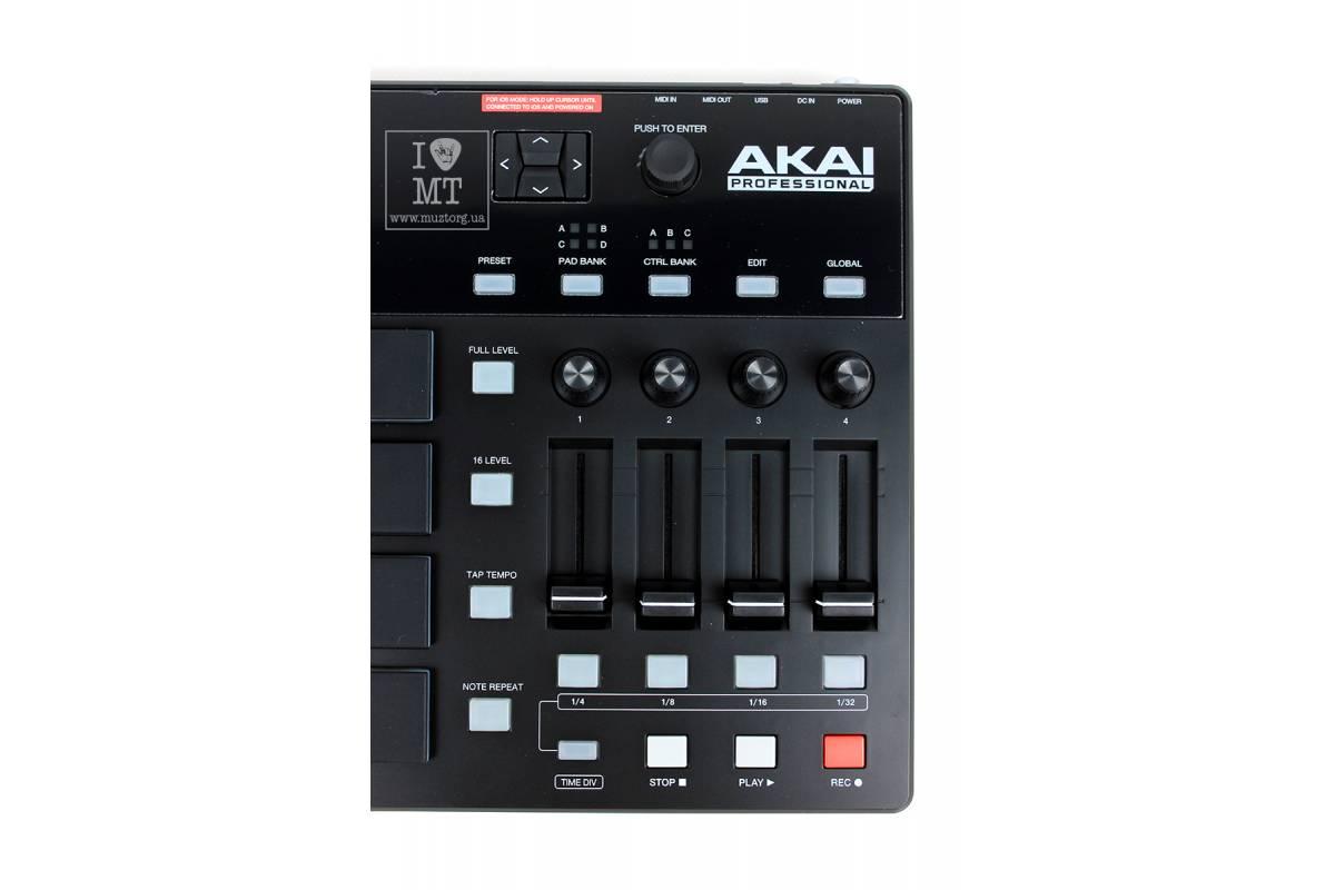 Купить MIDI контроллер AKAI MPD226, цена 10260 грн — Prom.ua (ID ...