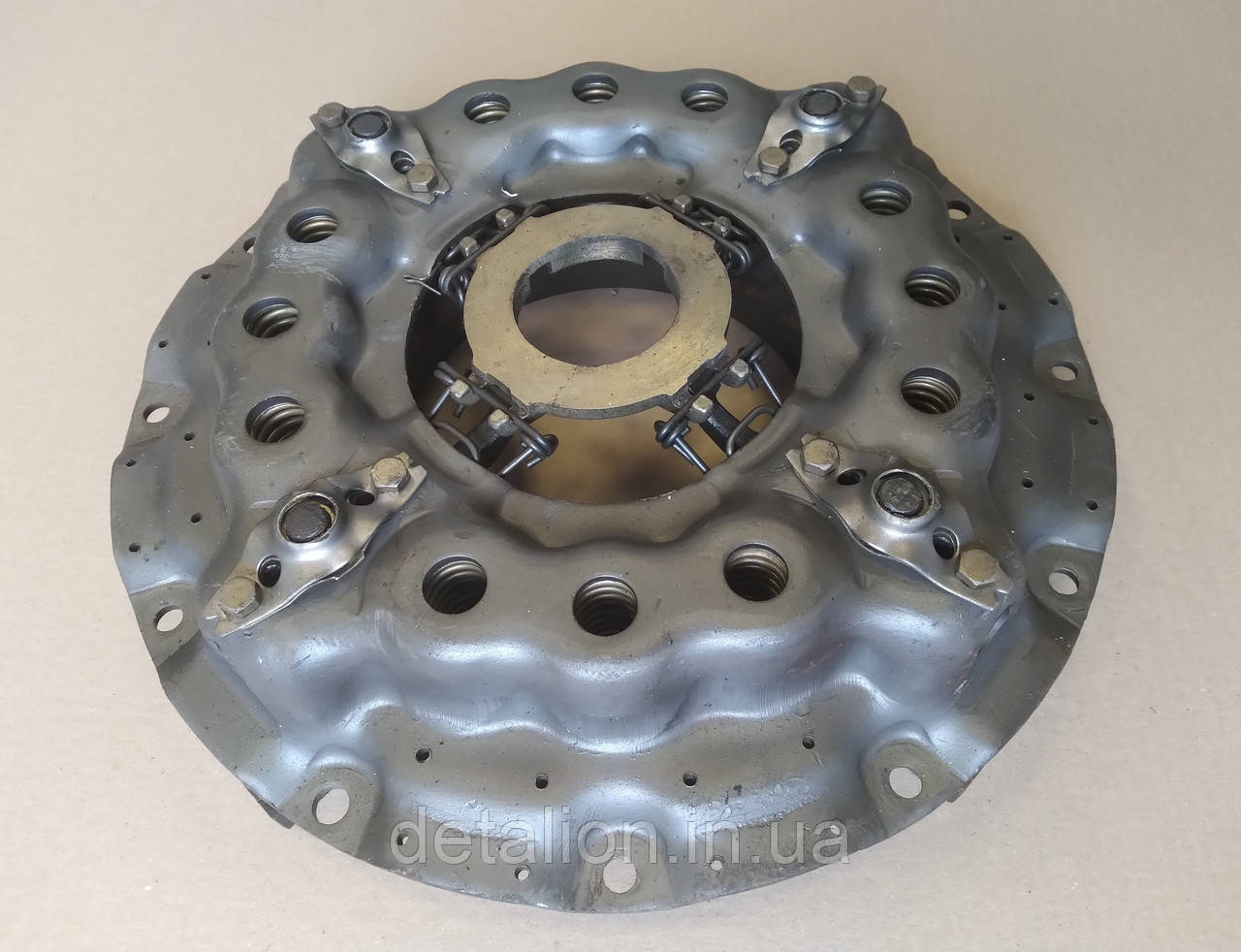 Диск зчеплення натискний КАМАЗ уб. (кошик) 14.1601090-10, фото 1